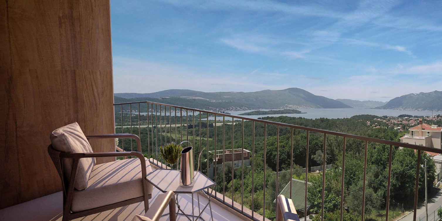 Image of Apartment in new building - 1 Bathrooms for Sale in Kotor-Kavac-Montenegro, Image 6